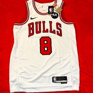 Chicago Bulls- Association Edition Swingman Jersey